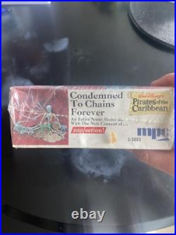 1972 Walt Disney's Pirates Of The Caribbean Condemned To Chains Forever Sealed 1972 Walt Disney's Pirates Of The Caribbean Condemned To Chains Forever Sealed