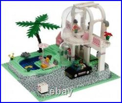 1992 Lego 6416 Paradisa Poolside Paradise 100% Complete with Instructions, No Box