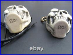 2 Vintage Rare Randotti Pirate Necker & Pirate Key Chain Randotti #801 Both Glow