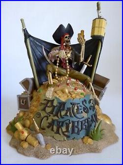 2003 Disneyland Pirates Of The Caribbean Treasure Trove Sculpture (new) Le 500