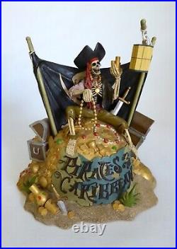 2003 Disneyland Pirates Of The Caribbean Treasure Trove Sculpture (new) Le 500