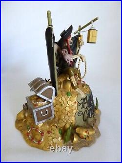 2003 Disneyland Pirates Of The Caribbean Treasure Trove Sculpture (new) Le 500