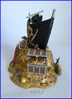 2003 Disneyland Pirates Of The Caribbean Treasure Trove Sculpture (new) Le 500