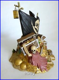 2003 Disneyland Pirates Of The Caribbean Treasure Trove Sculpture (new) Le 500