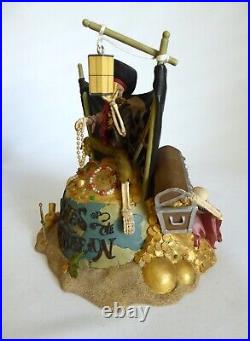 2003 Disneyland Pirates Of The Caribbean Treasure Trove Sculpture (new) Le 500