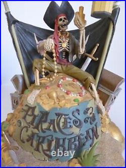 2003 Disneyland Pirates Of The Caribbean Treasure Trove Sculpture (new) Le 500