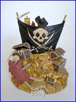 2003 Disneyland Pirates Of The Caribbean Treasure Trove Sculpture (new) Le 500