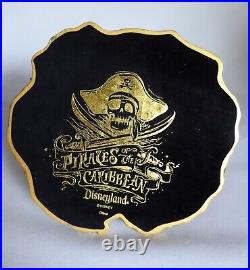 2003 Disneyland Pirates Of The Caribbean Treasure Trove Sculpture (new) Le 500