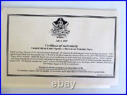 2003 Disneyland Pirates Of The Caribbean Treasure Trove Sculpture (new) Le 500