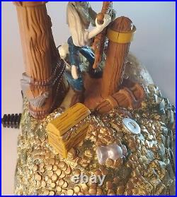 2005 Pirates Of The Caribbean Lamp Disney Captain Jack Sparrow Black Pearl