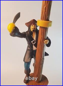 2005 Pirates Of The Caribbean Lamp Disney Captain Jack Sparrow Black Pearl