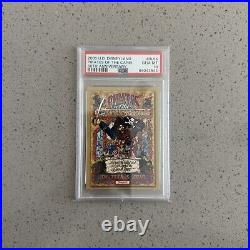 2005 Upper Deck Disneyland 50th Pirates of the Caribbean Poster PSA 10