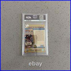 2005 Upper Deck Disneyland 50th Pirates of the Caribbean Poster PSA 10