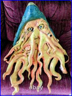 2006 Disney Disguise Davy Jones Pirates Of the Caribbean Mask Deluxe Version