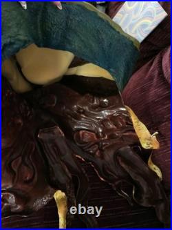 2006 Disney Disguise Davy Jones Pirates Of the Caribbean Mask Deluxe Version