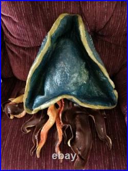 2006 Disney Disguise Davy Jones Pirates Of the Caribbean Mask Deluxe Version
