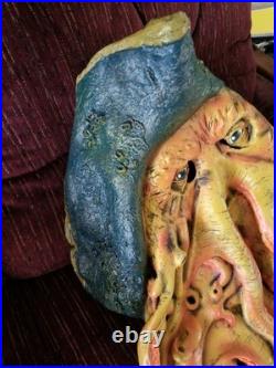2006 Disney Disguise Davy Jones Pirates Of the Caribbean Mask Deluxe Version