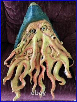 2006 Disney Disguise Davy Jones Pirates Of the Caribbean Mask Deluxe Version