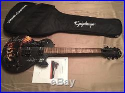 2006 Epiphone Guitar Pirates of the Caribbean Dead Men Tell No Tales