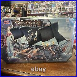 2006 MEGA BLOKS BLACK PEARL 1017 Pirates of the Caribbean Dead Mans Chest SEALED