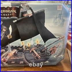 2006 MEGA BLOKS BLACK PEARL 1017 Pirates of the Caribbean Dead Mans Chest SEALED