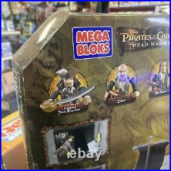 2006 MEGA BLOKS BLACK PEARL 1017 Pirates of the Caribbean Dead Mans Chest SEALED