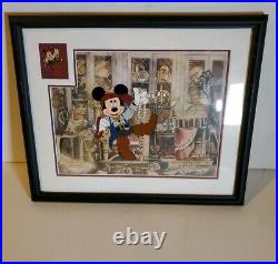 2007 Disney A Pirate's Life Ink Paint Pirates of the Caribbean HAND PAINTED CEL