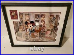 2007 Disney A Pirate's Life Ink Paint Pirates of the Caribbean HAND PAINTED CEL