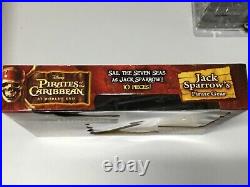 2007 PIRATES OF THE CARIBBEAN playset CAPTAIN JACK SPARROW's Pirate Gear, 10 p