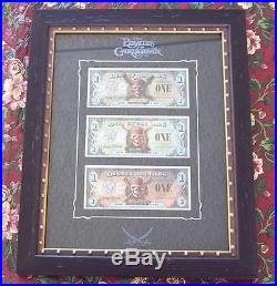 2007 Series Pirates of the Caribbean Framed Set #267 With Original Packaging