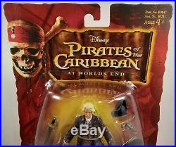 2007 Zizzle Pirates Of The Caribbean At World's End Lord Cutler Beckett Figure