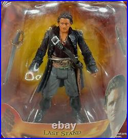 2007 Zizzle Pirates Of The Caribbean Last Stand Will Turner Figure AWE #46