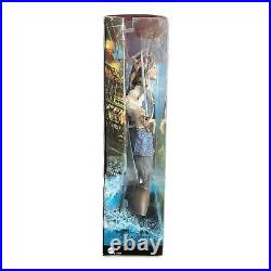 2010 Barbie Captain Jack Sparrow Pirates of the Caribbean Doll New Disney Mattel