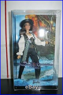 2010 Barbie PINK Label Collector Angelica Pirates of the Caribbean T7655 NIB