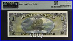 2011 & 2007 Complete Set of Disneyland Pirates of the Caribbean Disney Dollars 2011 & 2007 Complete Set of Disneyland Pirates of the Caribbean Disney Dollars