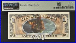 2011 & 2007 Complete Set of Disneyland Pirates of the Caribbean Disney Dollars 2011 & 2007 Complete Set of Disneyland Pirates of the Caribbean Disney Dollars