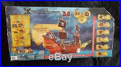 2011 Disney Pirates of the Caribbean Queen Anne's Revenge Playset MISB