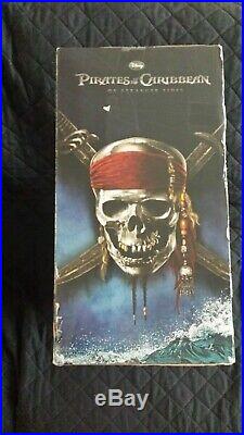 2011 Disney Pirates of the Caribbean Queen Anne's Revenge Playset MISB