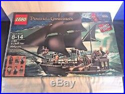 2011 LEGO set 4184 Pirates of the Caribbean BLACK PEARL ship 804pc SEALED NEW