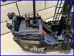 2011 Lego 4184 Pirates Of The Caribbean the Black Pearl 95% COMPLETE HTF RARE