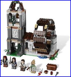 2011 Lego Retired Pirates Of The Caribbean 4183 The Mill, Rare Set, New & Sealed