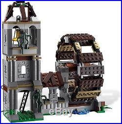 2011 Lego Retired Pirates Of The Caribbean 4183 The Mill, Rare Set, New & Sealed