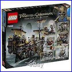 2017 Brand New Sealed Lego 71042 Pirates Of The Caribbean Silent Mary Ship