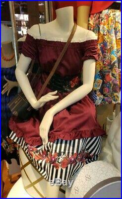 2019 Pirates of the Caribbean Disney Parks The Dress Shop Dress NWT L Large REDD