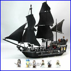2020 Pirates Of The Caribbean Toys Kids Black Pearl Ship Jack Sparrow