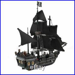 2020 Pirates Of The Caribbean Toys Kids Black Pearl Ship Jack Sparrow