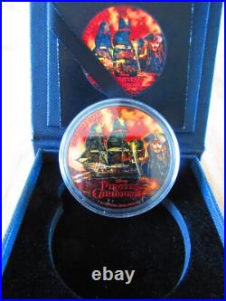 2021 BLACK PEARL Pirates of the Caribbean 1 oz Silver Coin $2 Niue 2021 BLACK PEARL Pirates of the Caribbean 1 oz Silver Coin $2 Niue