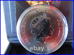 2021 BLACK PEARL Pirates of the Caribbean 1 oz Silver Coin $2 Niue 2021 BLACK PEARL Pirates of the Caribbean 1 oz Silver Coin $2 Niue