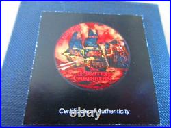 2021 BLACK PEARL Pirates of the Caribbean 1 oz Silver Coin $2 Niue 2021 BLACK PEARL Pirates of the Caribbean 1 oz Silver Coin $2 Niue