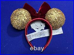 2022 Disney Parks Loungefly Pirates Of The Caribbean Mickey Minnie Ear Headband